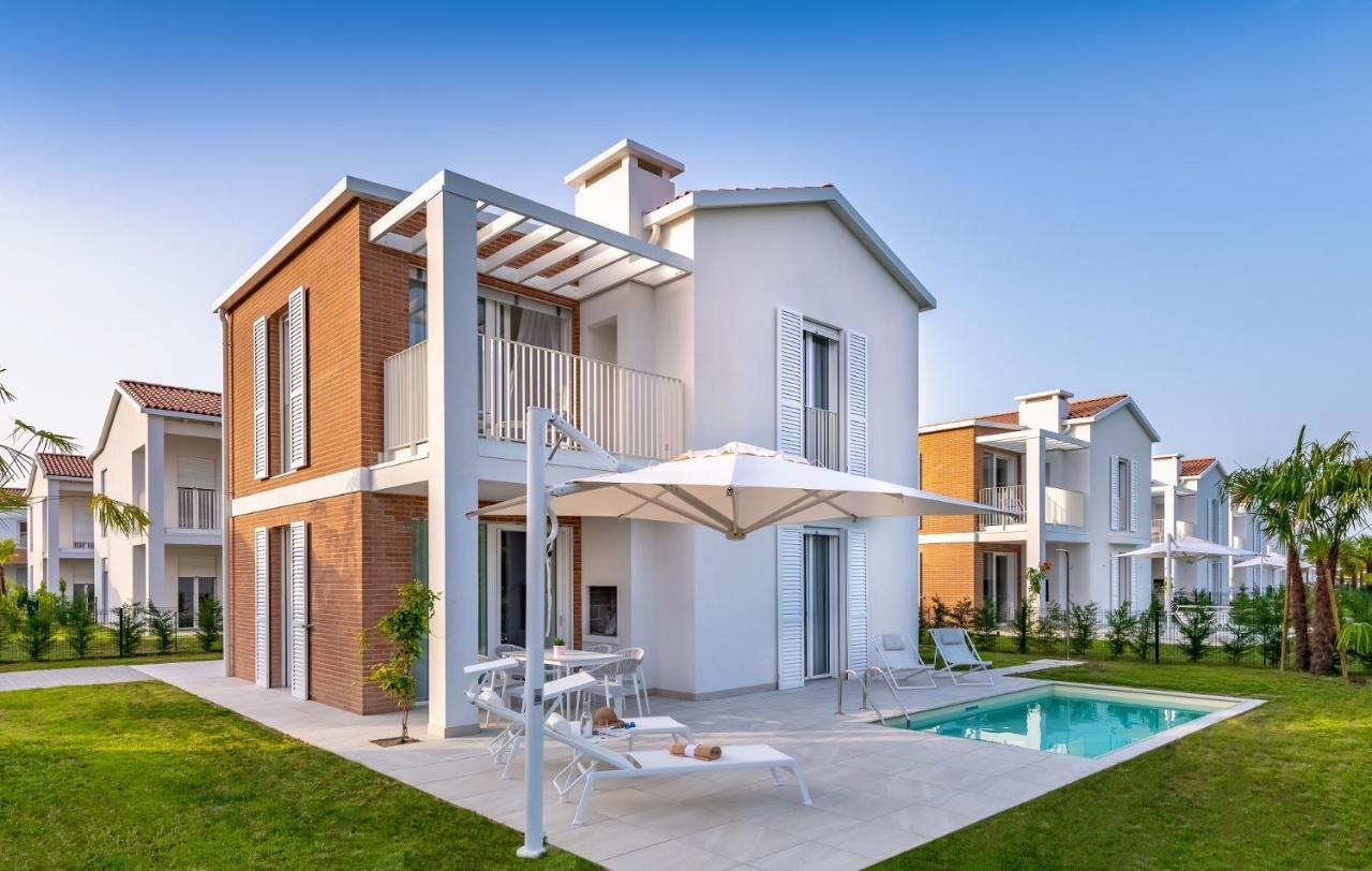Pareus Beach Resort Caorle Buitenkant foto