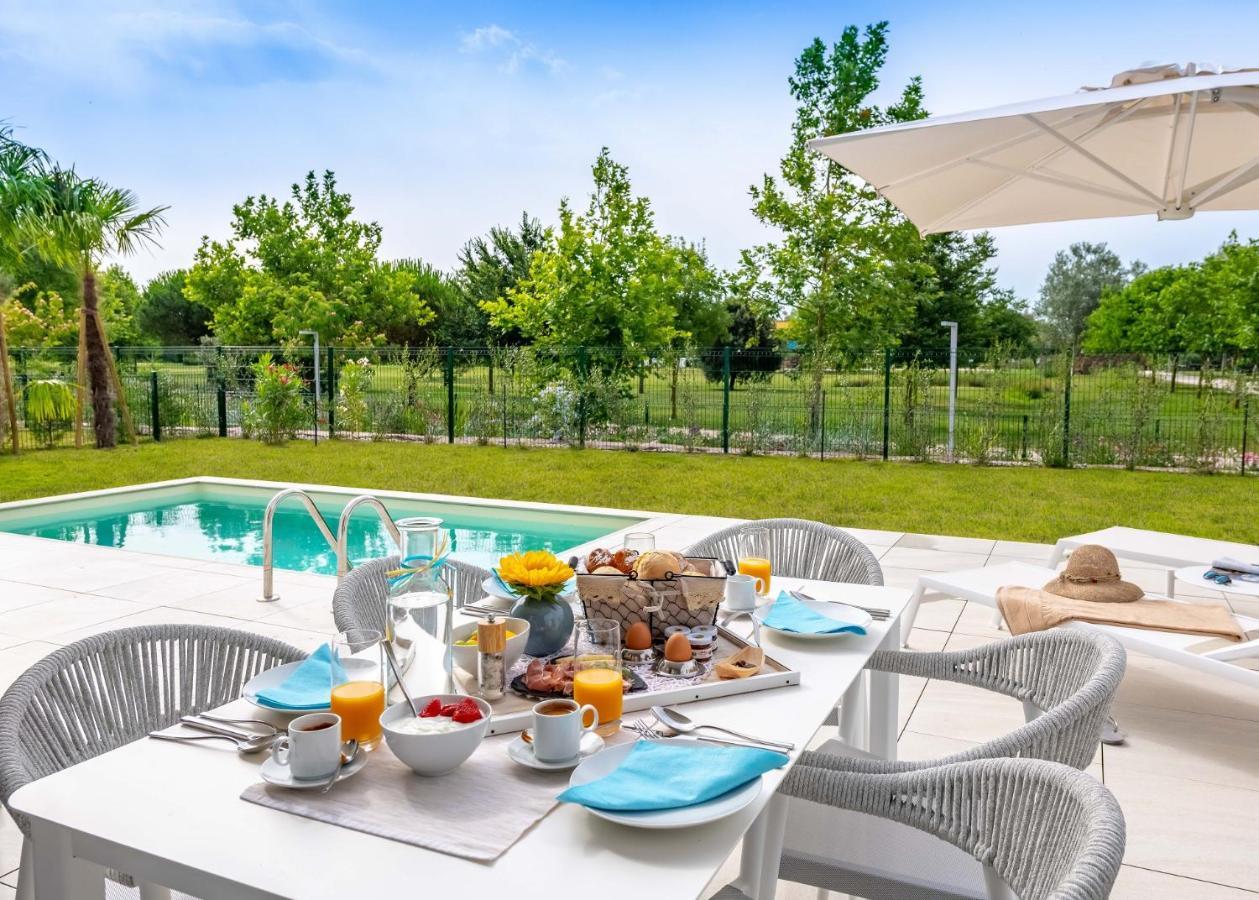 Pareus Beach Resort Caorle Buitenkant foto
