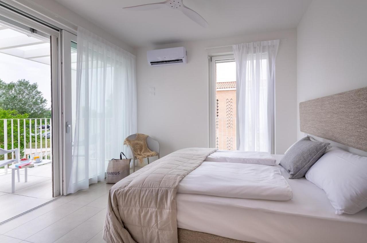 Pareus Beach Resort Caorle Buitenkant foto