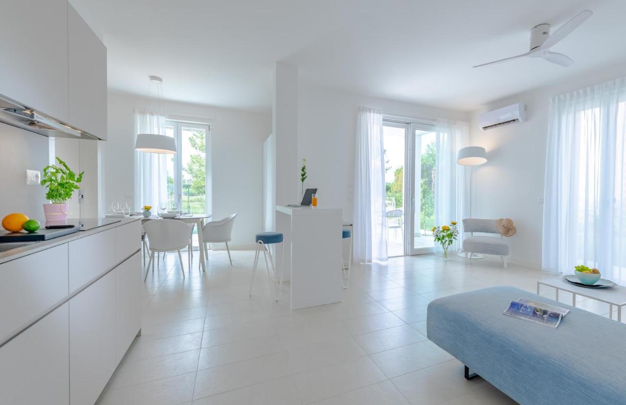 Pareus Beach Resort Caorle Buitenkant foto