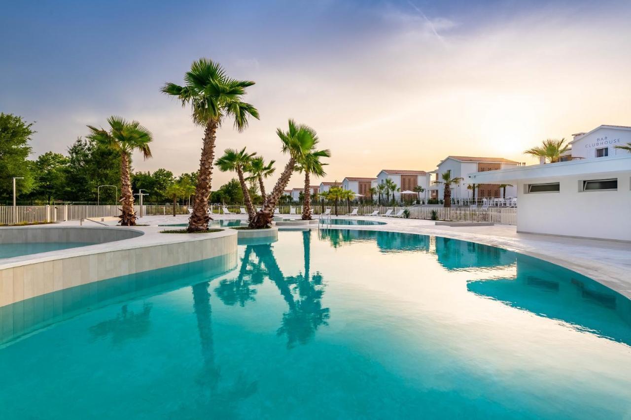 Pareus Beach Resort Caorle Buitenkant foto
