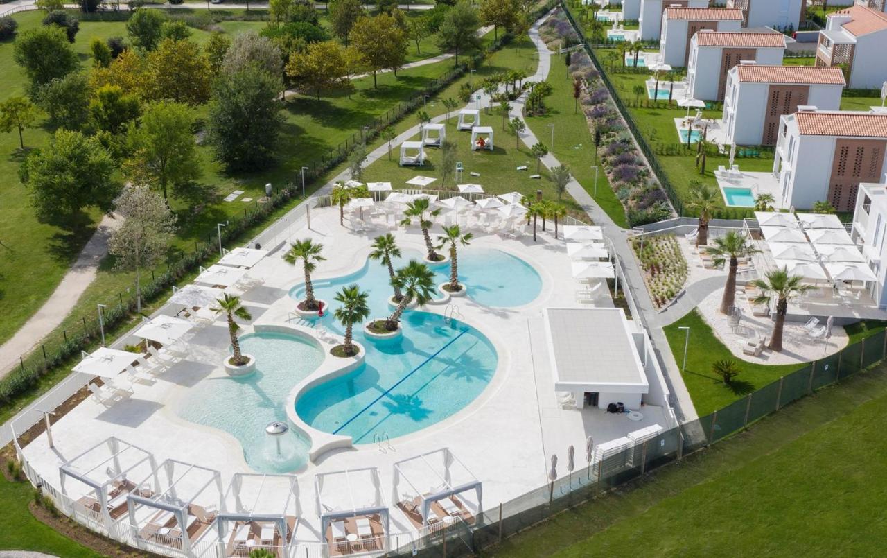 Pareus Beach Resort Caorle Buitenkant foto