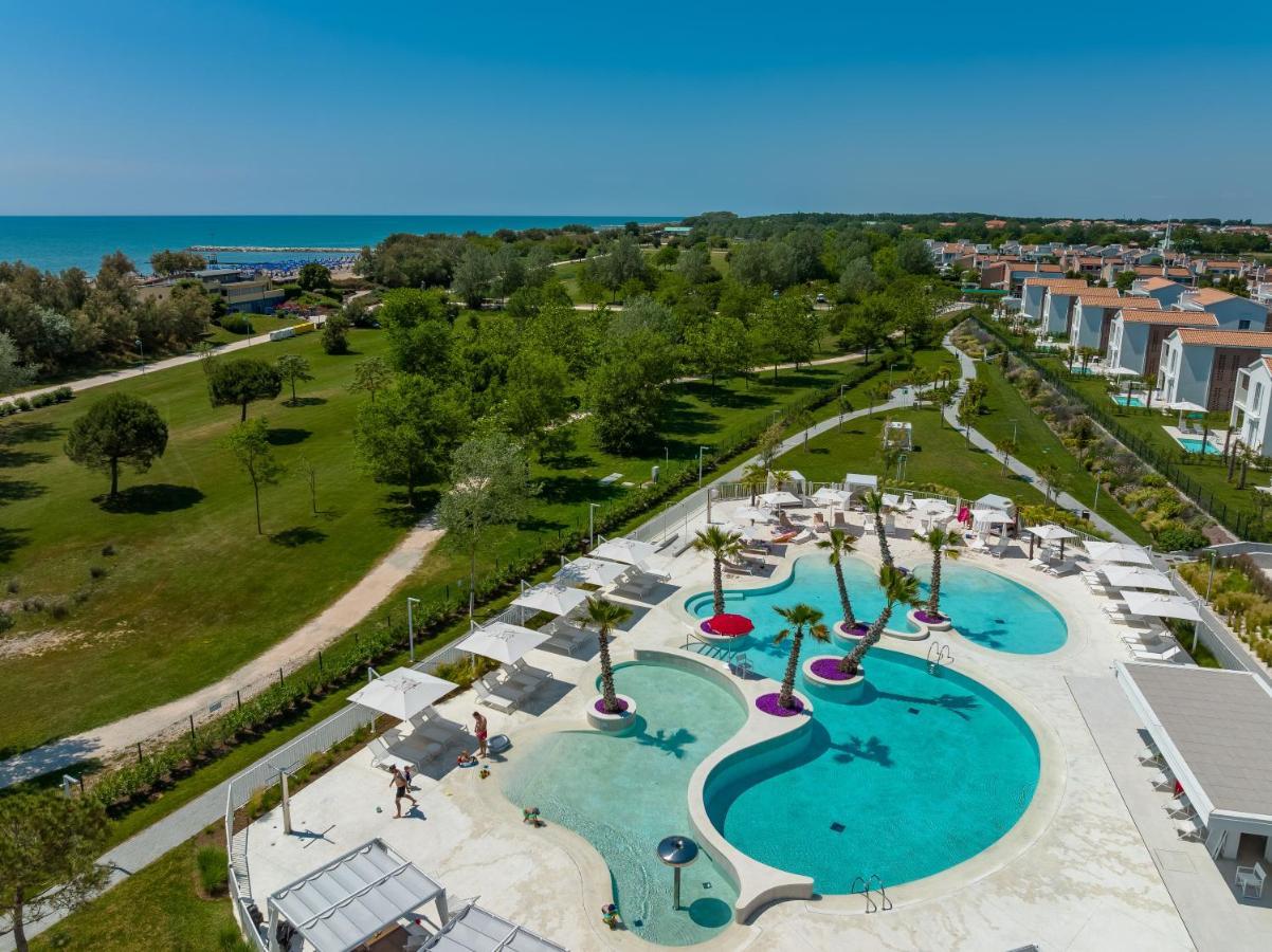 Pareus Beach Resort Caorle Buitenkant foto