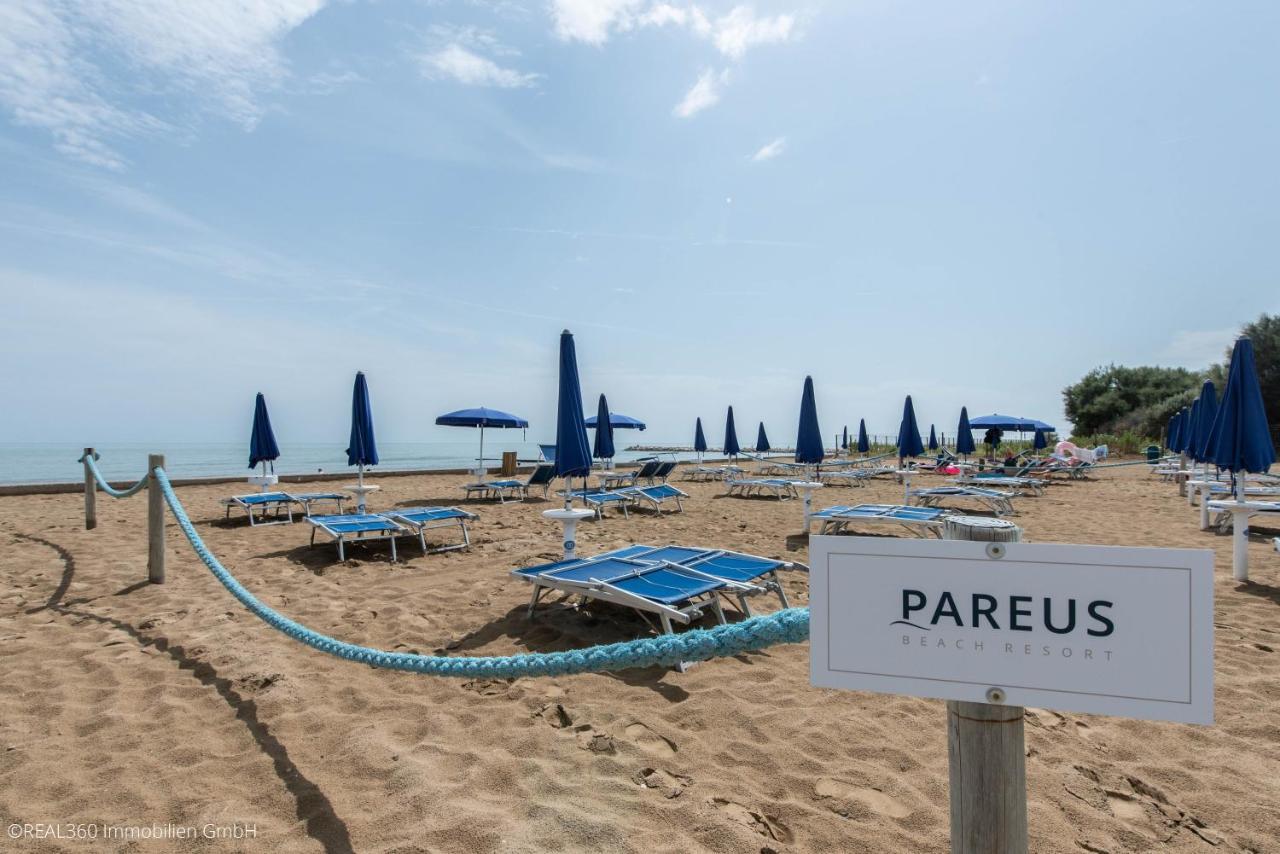 Pareus Beach Resort Caorle Buitenkant foto