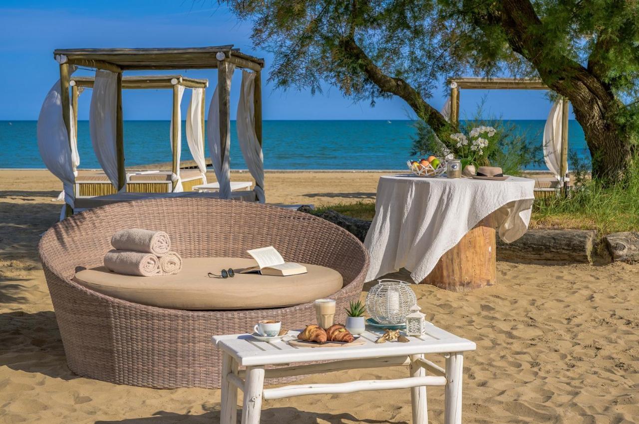 Pareus Beach Resort Caorle Buitenkant foto