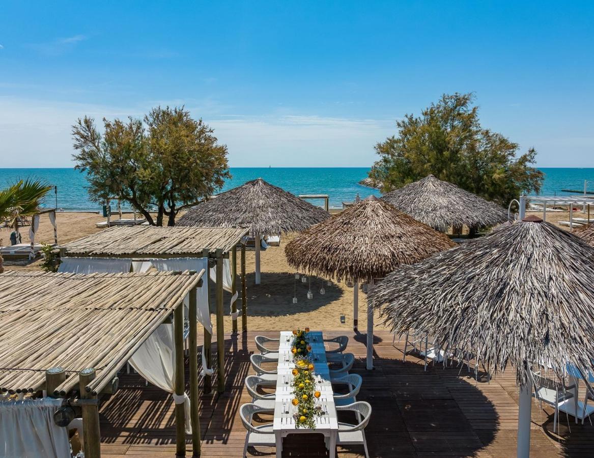 Pareus Beach Resort Caorle Buitenkant foto