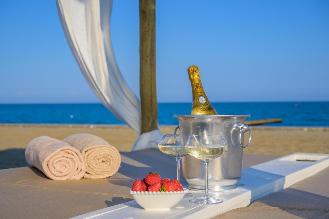 Pareus Beach Resort Caorle Buitenkant foto