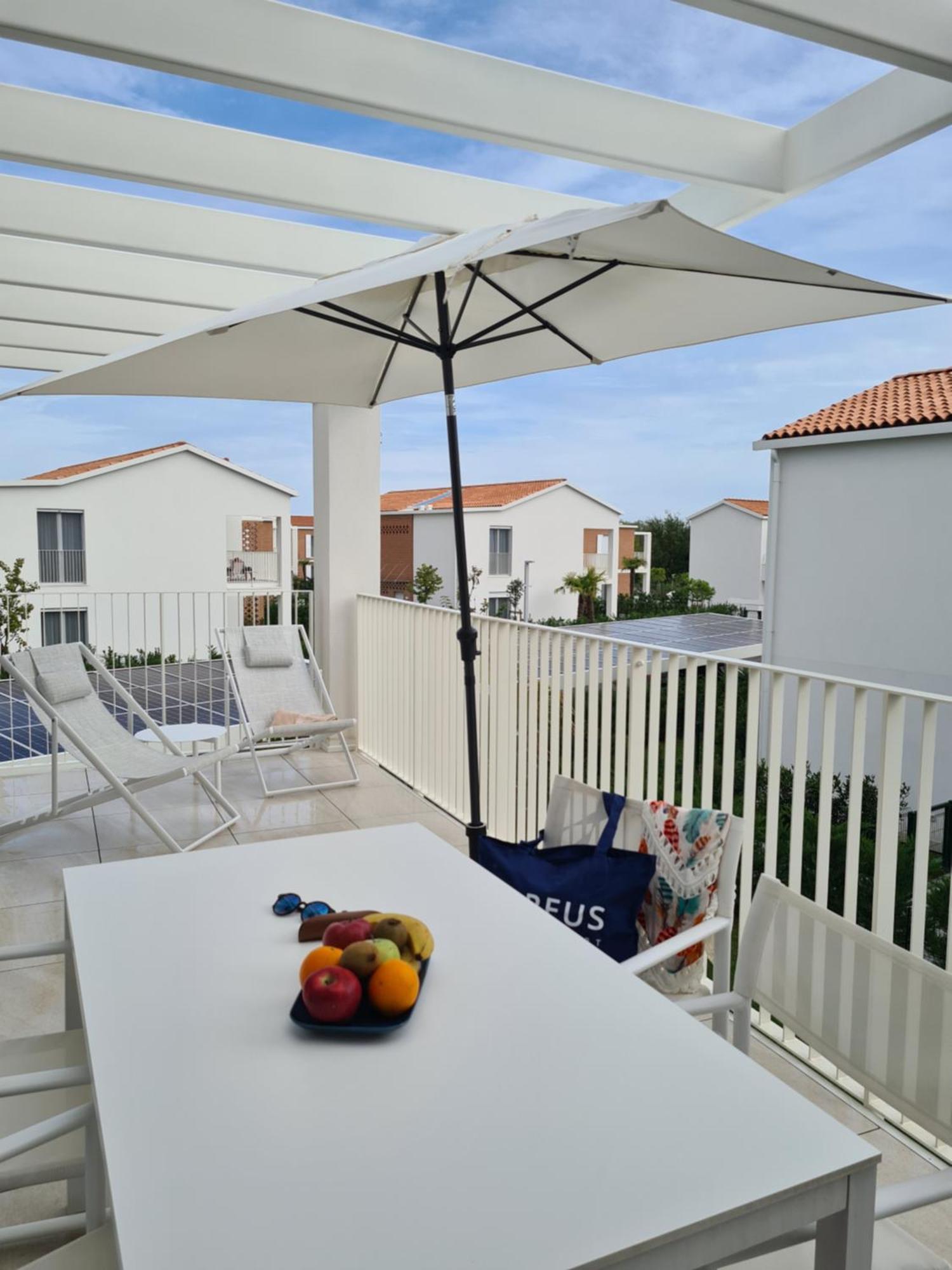 Pareus Beach Resort Caorle Buitenkant foto