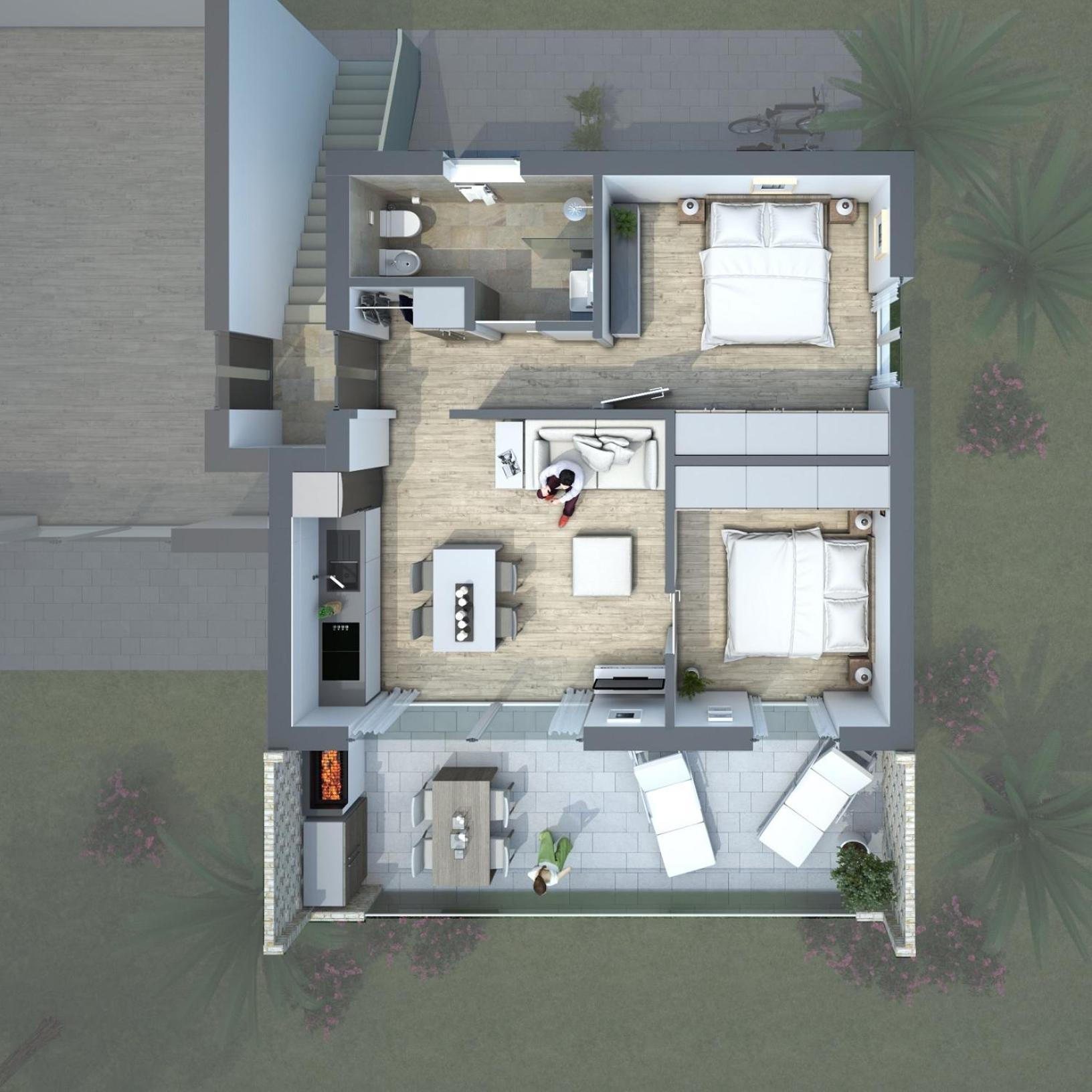 Pareus Beach Resort Caorle Kamer foto