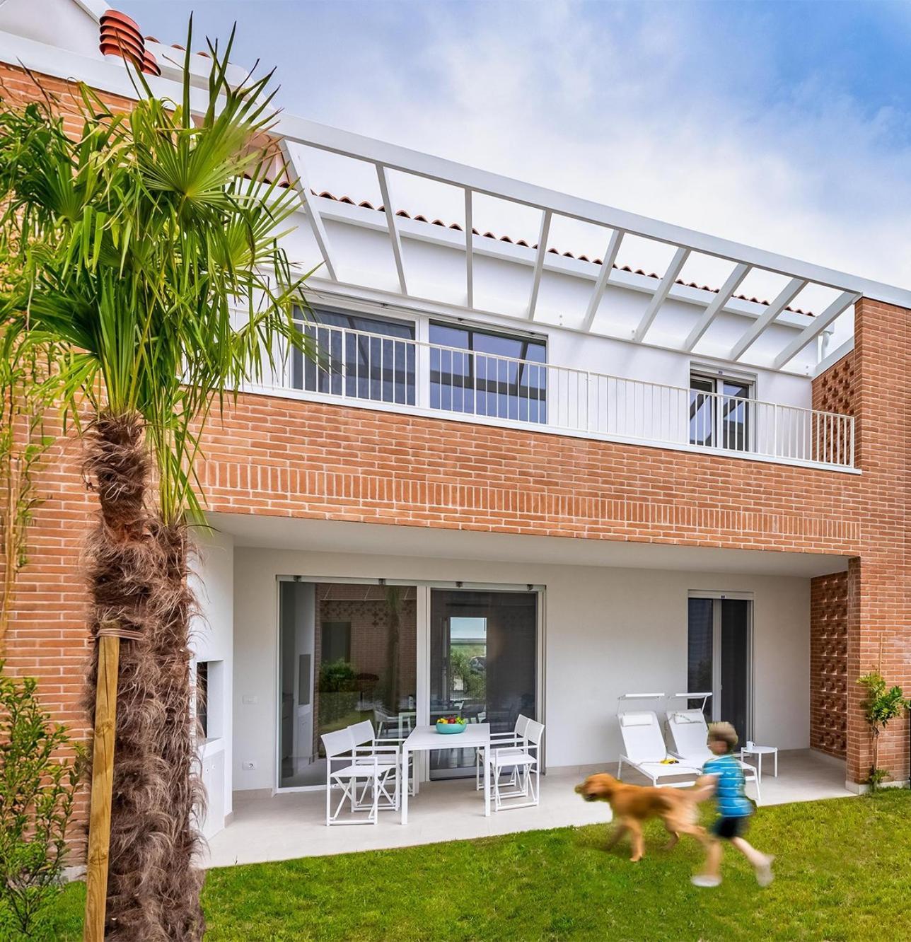 Pareus Beach Resort Caorle Buitenkant foto